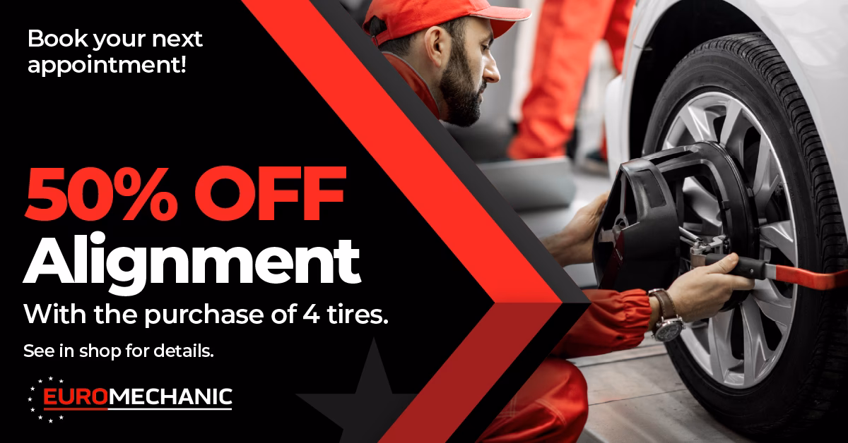 Do you offer free wheel alignment?
