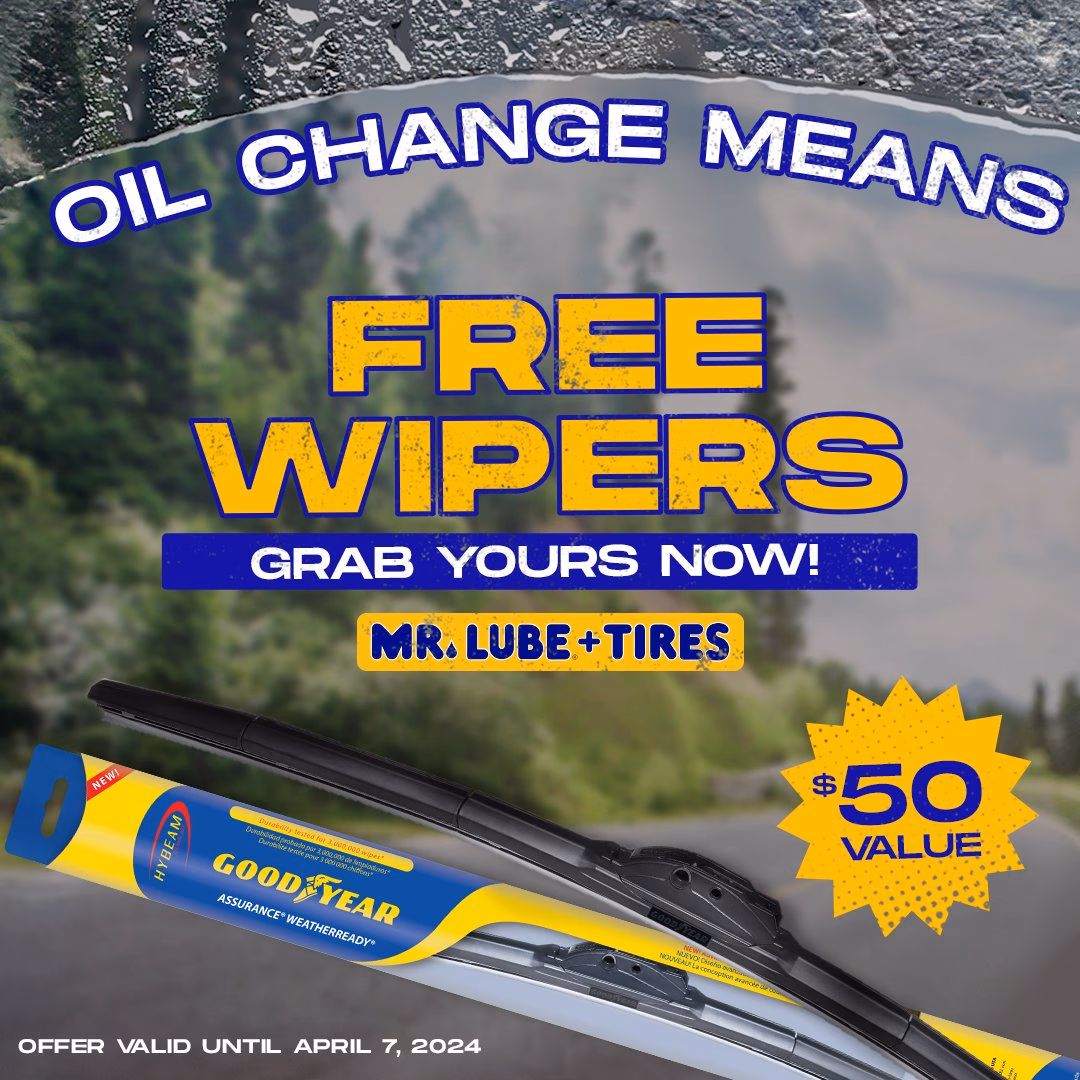 Does Mr Lube Change Your Oil & Change Your wipers?