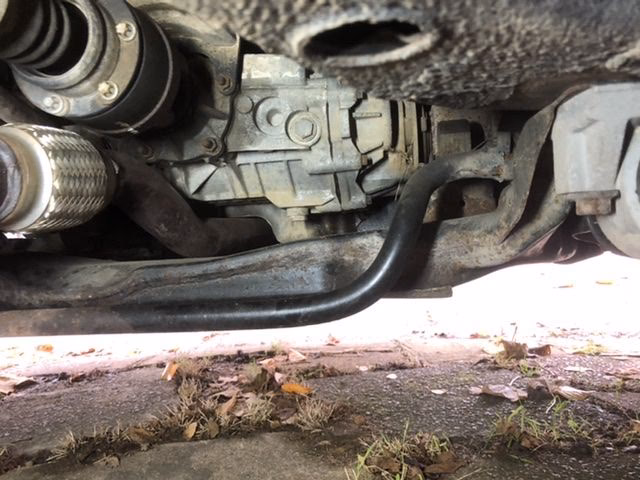 Can you change turbo on a Freelander TD4 without removing IRD?