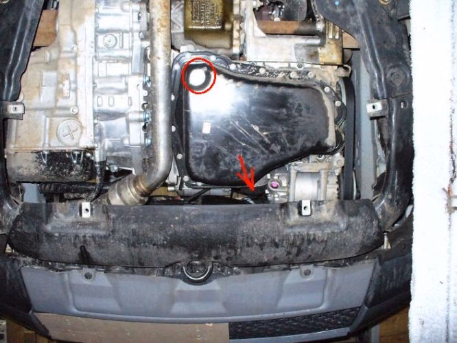 How to remove oil filter housing on FL2 TD4?