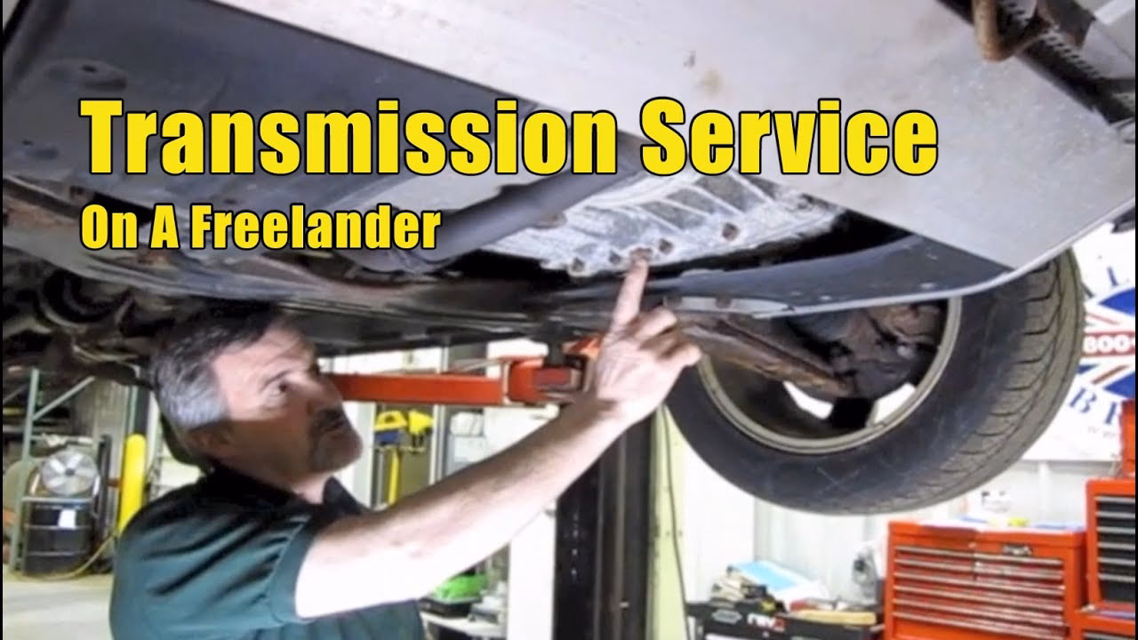 What does Land Rover Freelander oil cover?