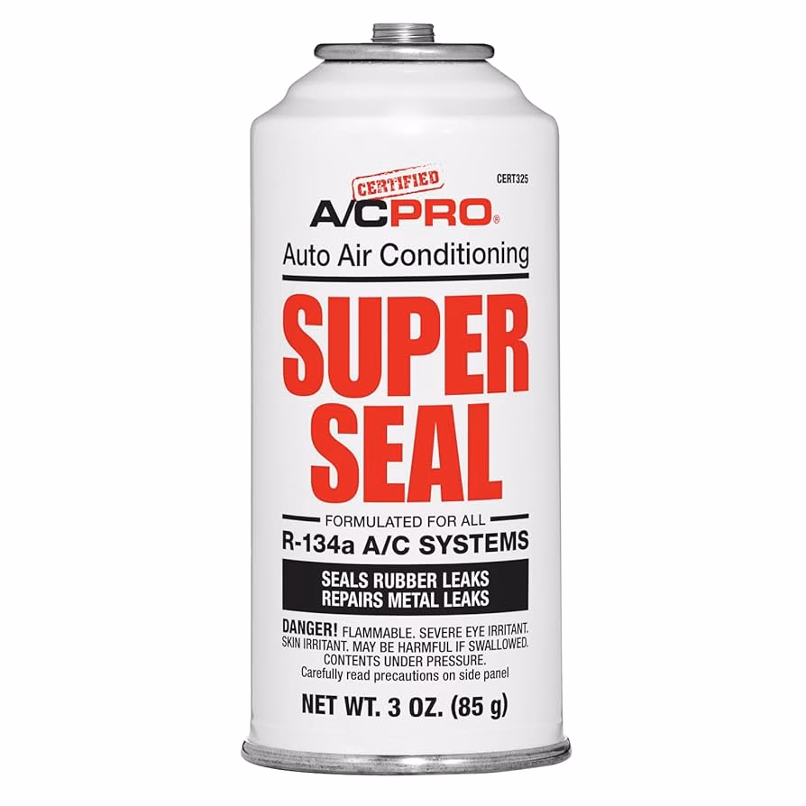 What's included in a R-134a leak repair kit?