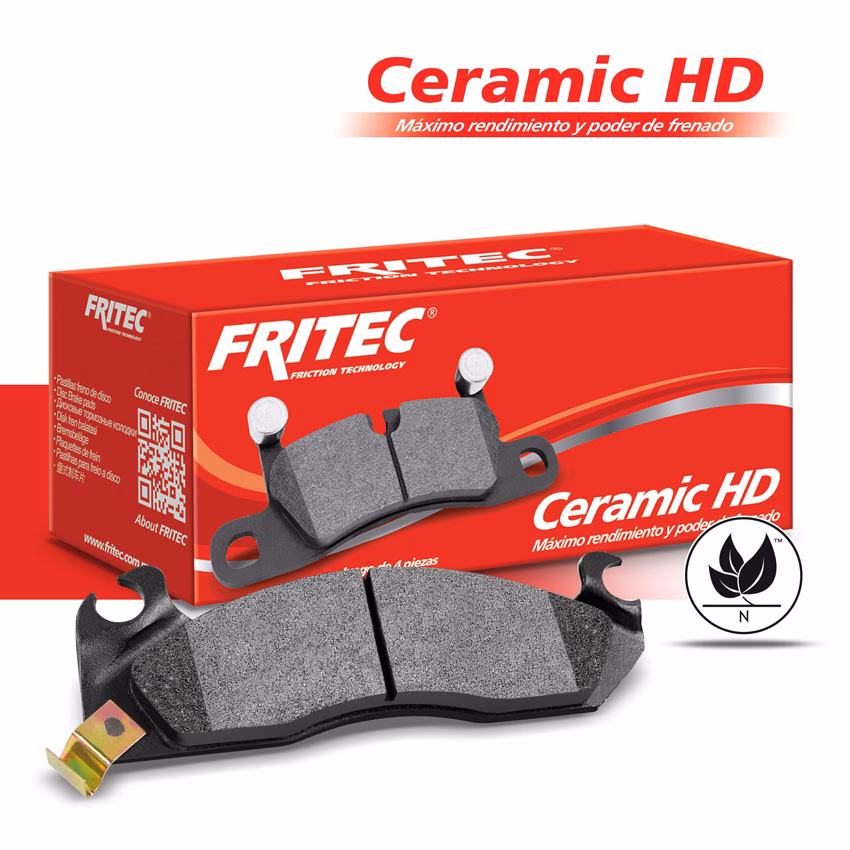 What makes a specific brake pad a good choice?