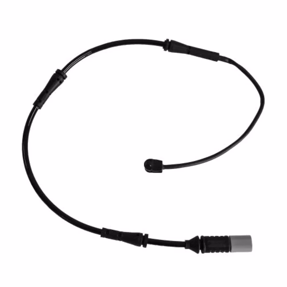 How often should a brake pad wear sensor be replaced?