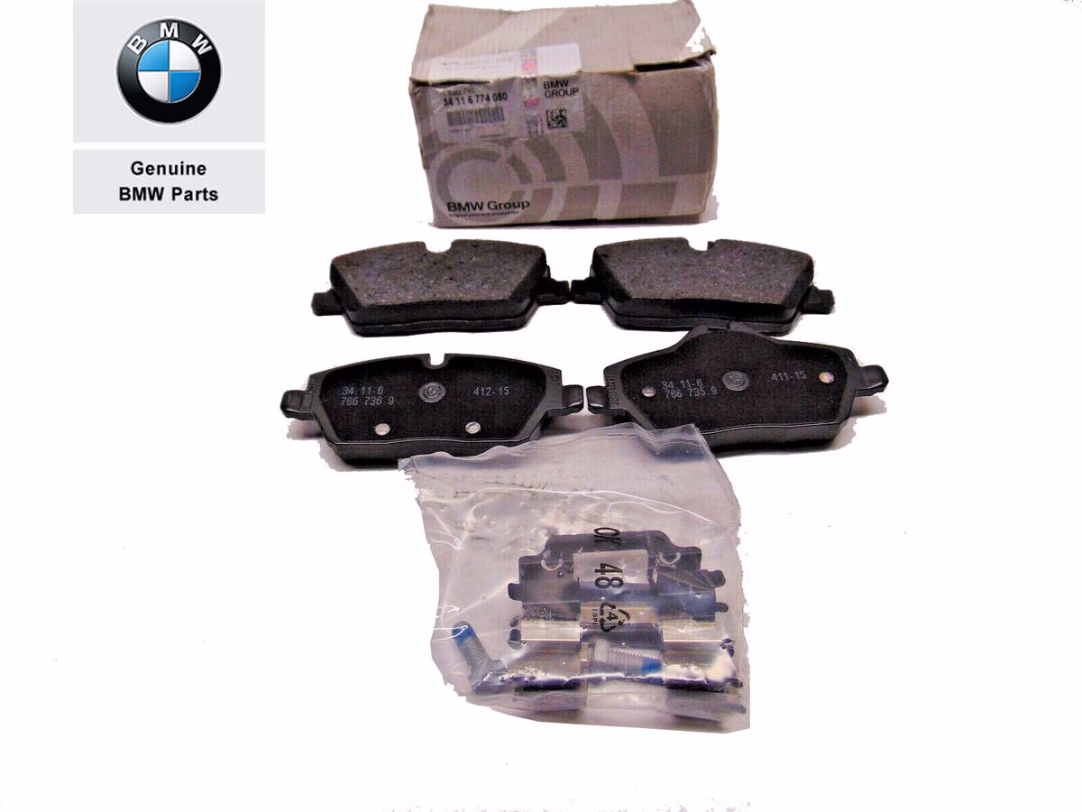 How much does a BMW 1 series brake pads replacement cost?