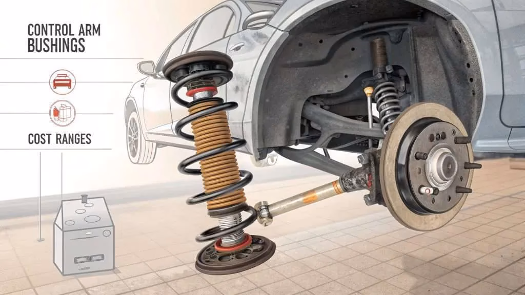 How much does a bushing replacement cost?
