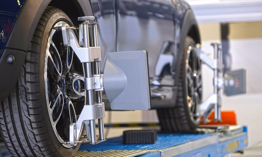 What is wheel alignment?