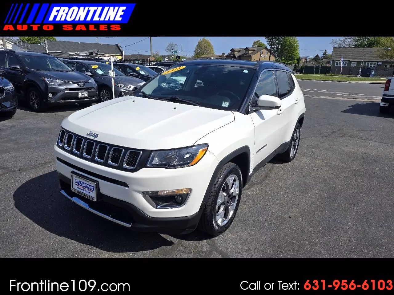 Does frontline auto sales offer credit approval?