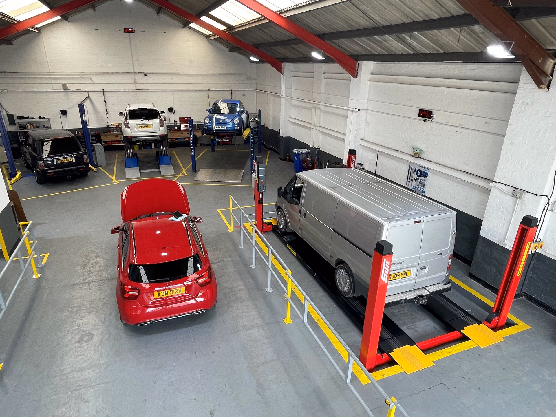 Do you need a MOT test in Longton?
