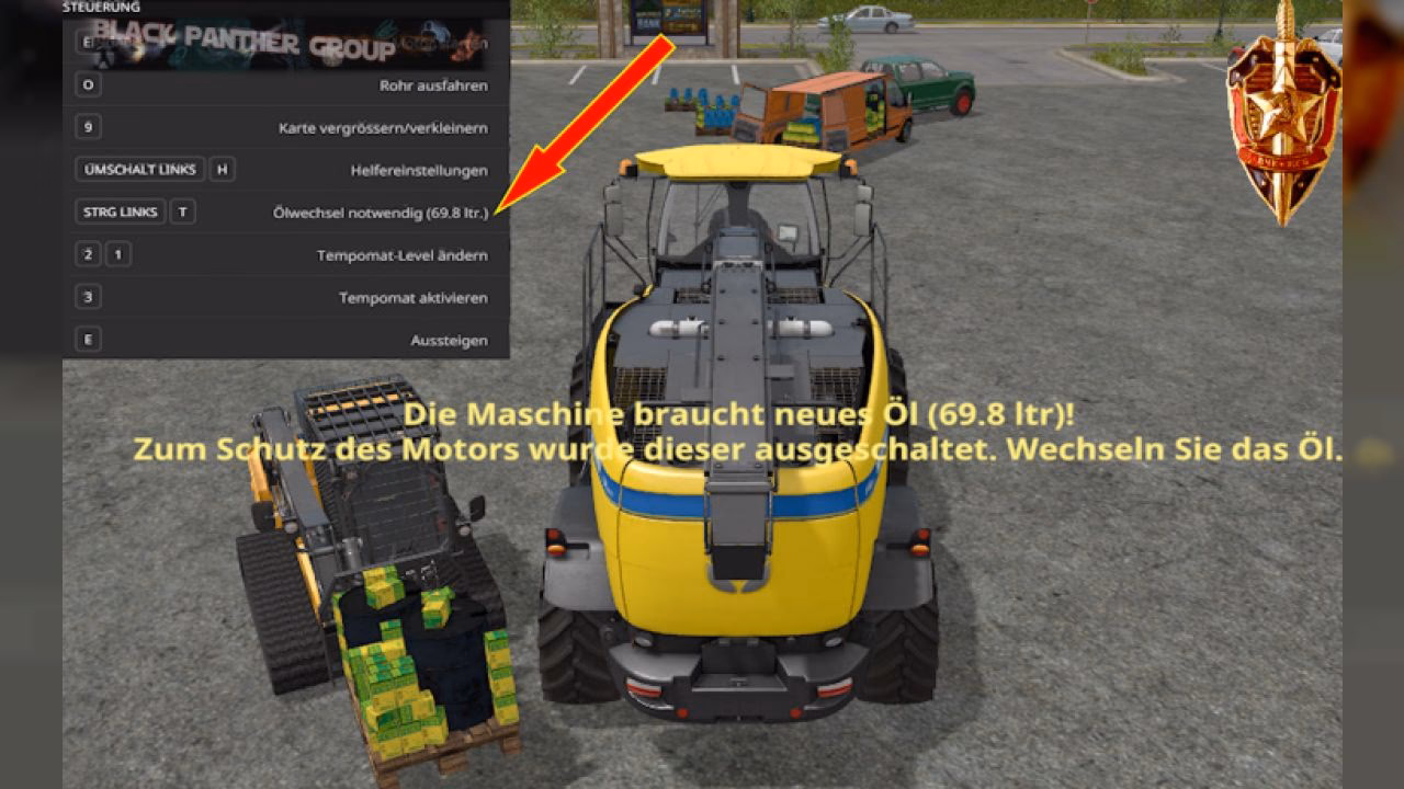 How to change engine oil?