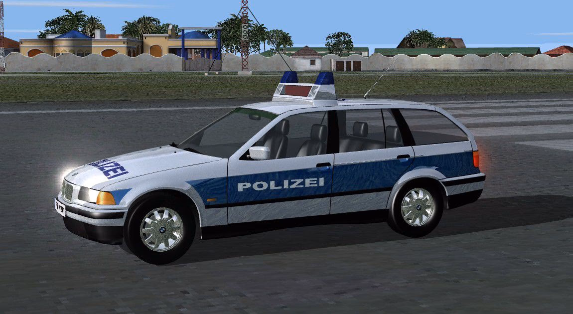 What FSX vehicles are based on Alabama State Troopers?