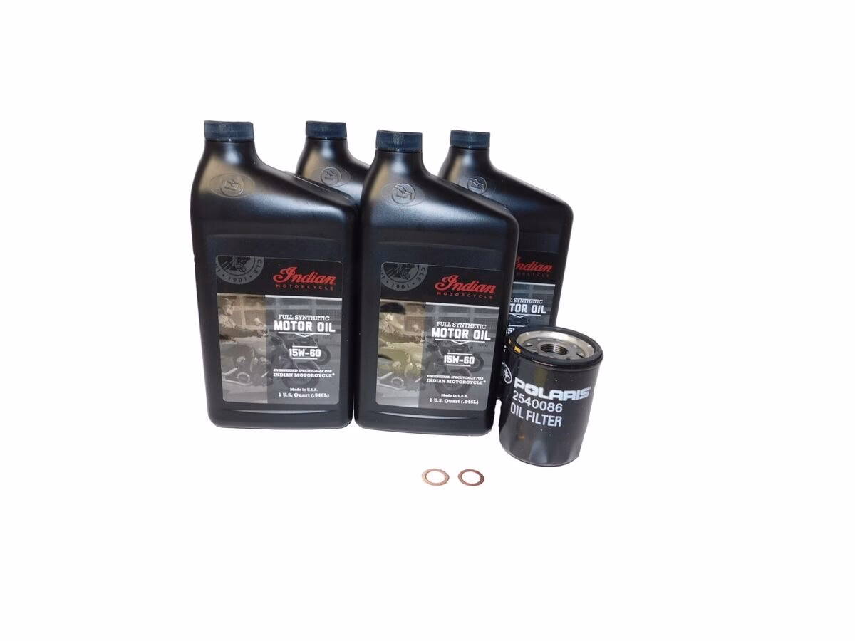 How often should a FTR 1200 oil change be done?