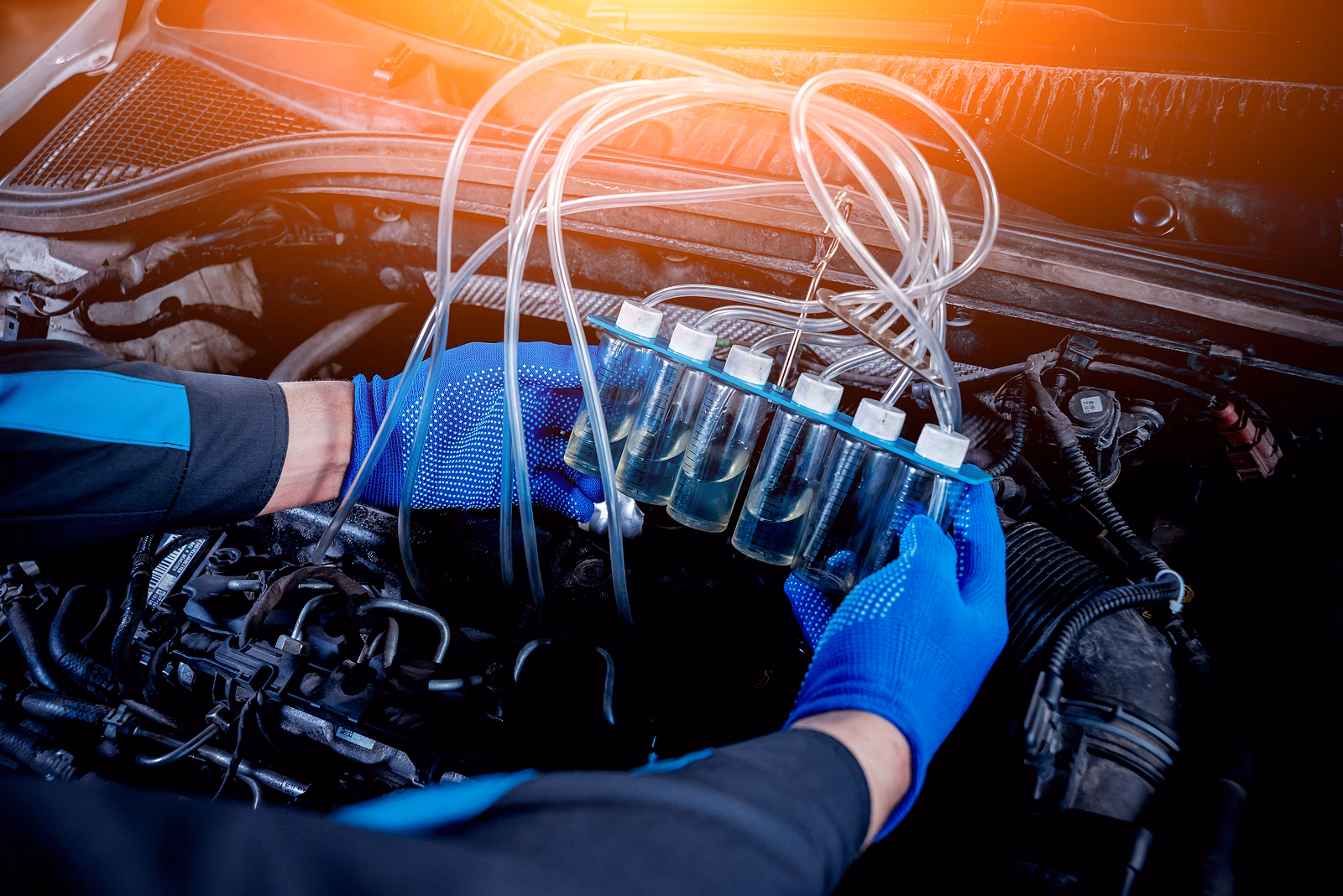 What is the difference between fuel induction and fuel injection?