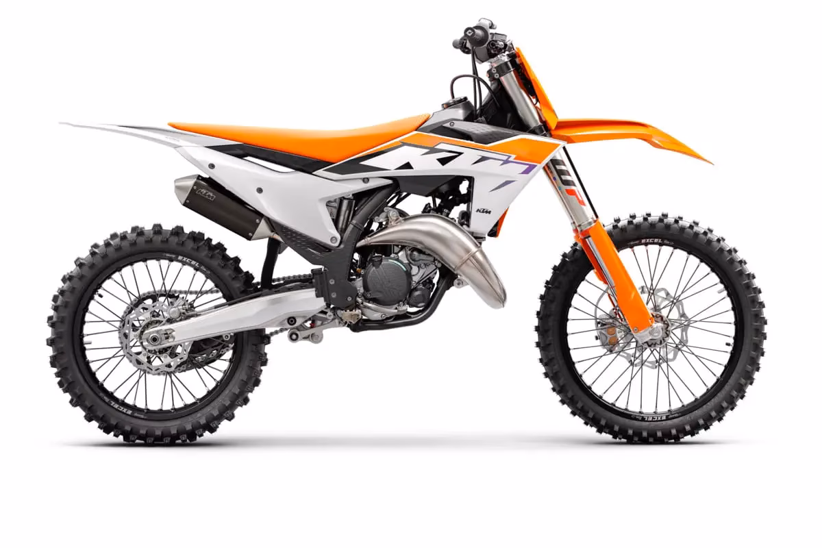 Which two-stroke bikes are available in 2025?