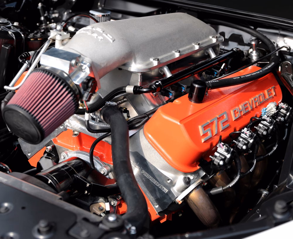 Where can I buy 572 Chevy big block crate engines?