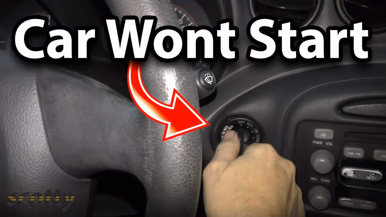 Can a faulty fuel pump cause a car to start without starting?