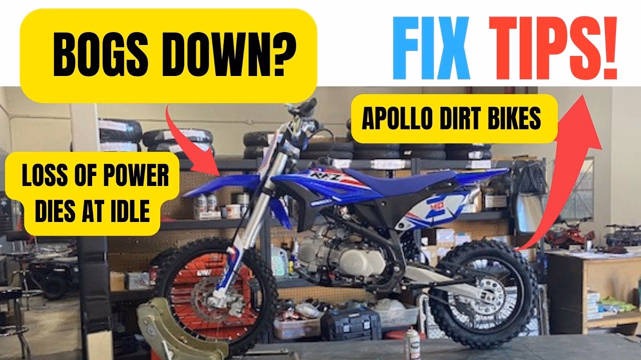 How do you fix a bogging fuel injector?