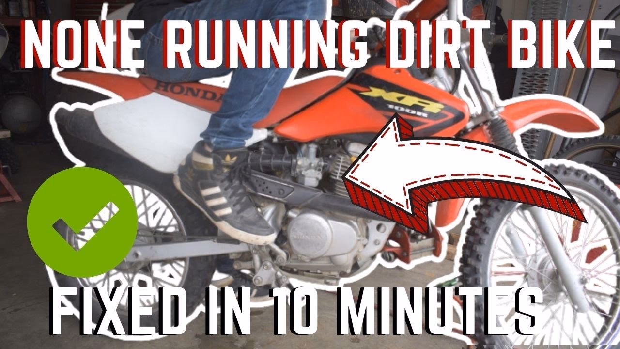 How do you stop a dirt bike from starting?