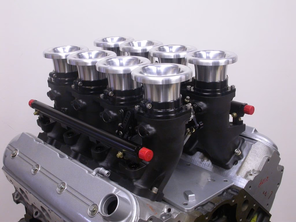 How is fuel injected in a car?