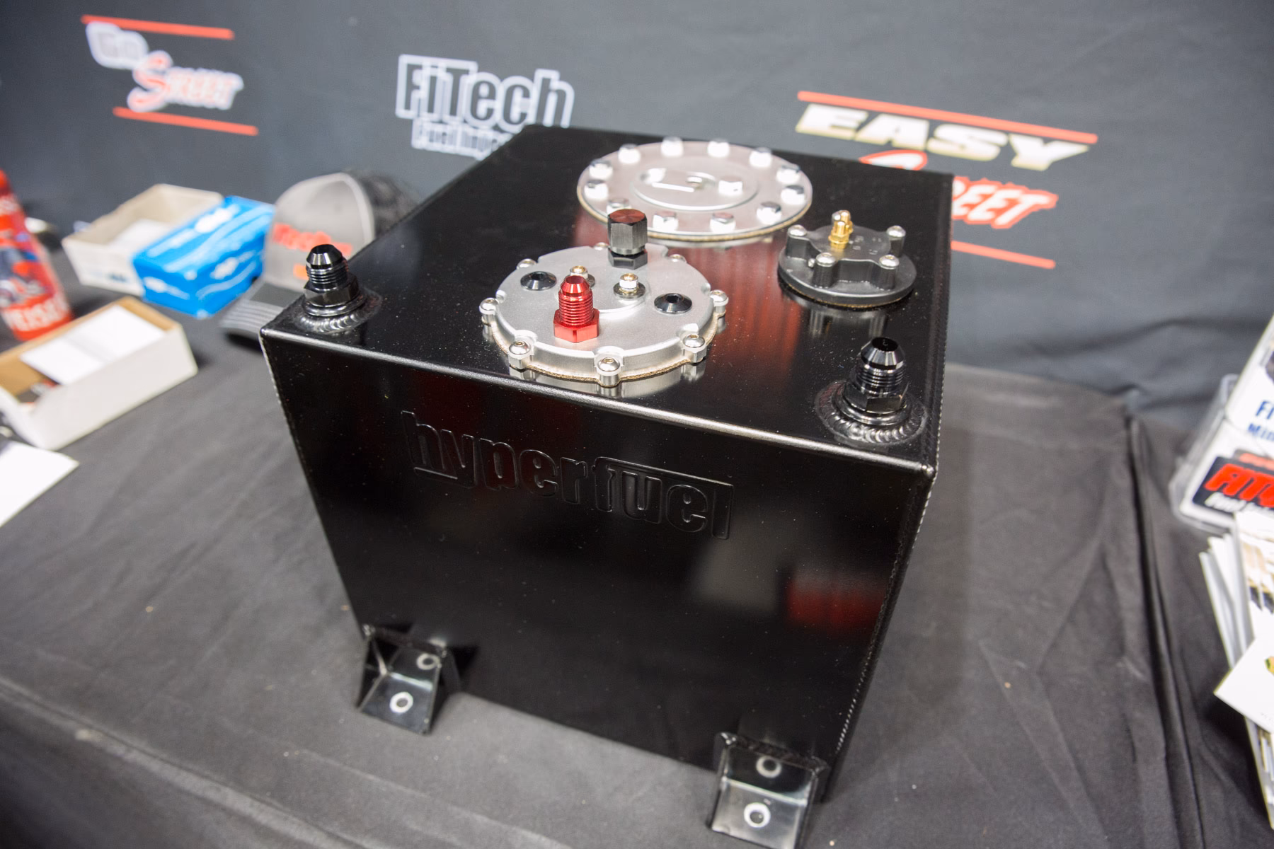 What are Summit Racing EFI fuel cells?