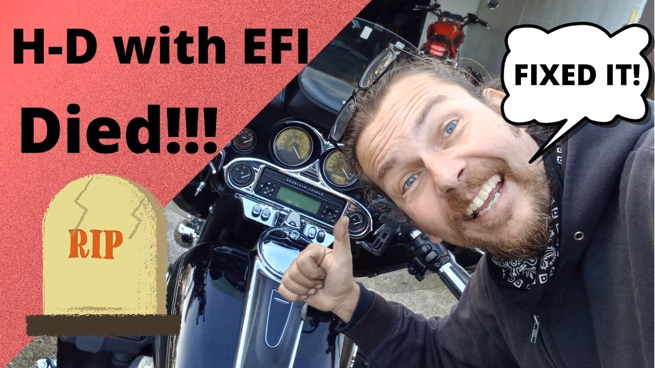 Does my Harley Davidson need an idle adjustment?