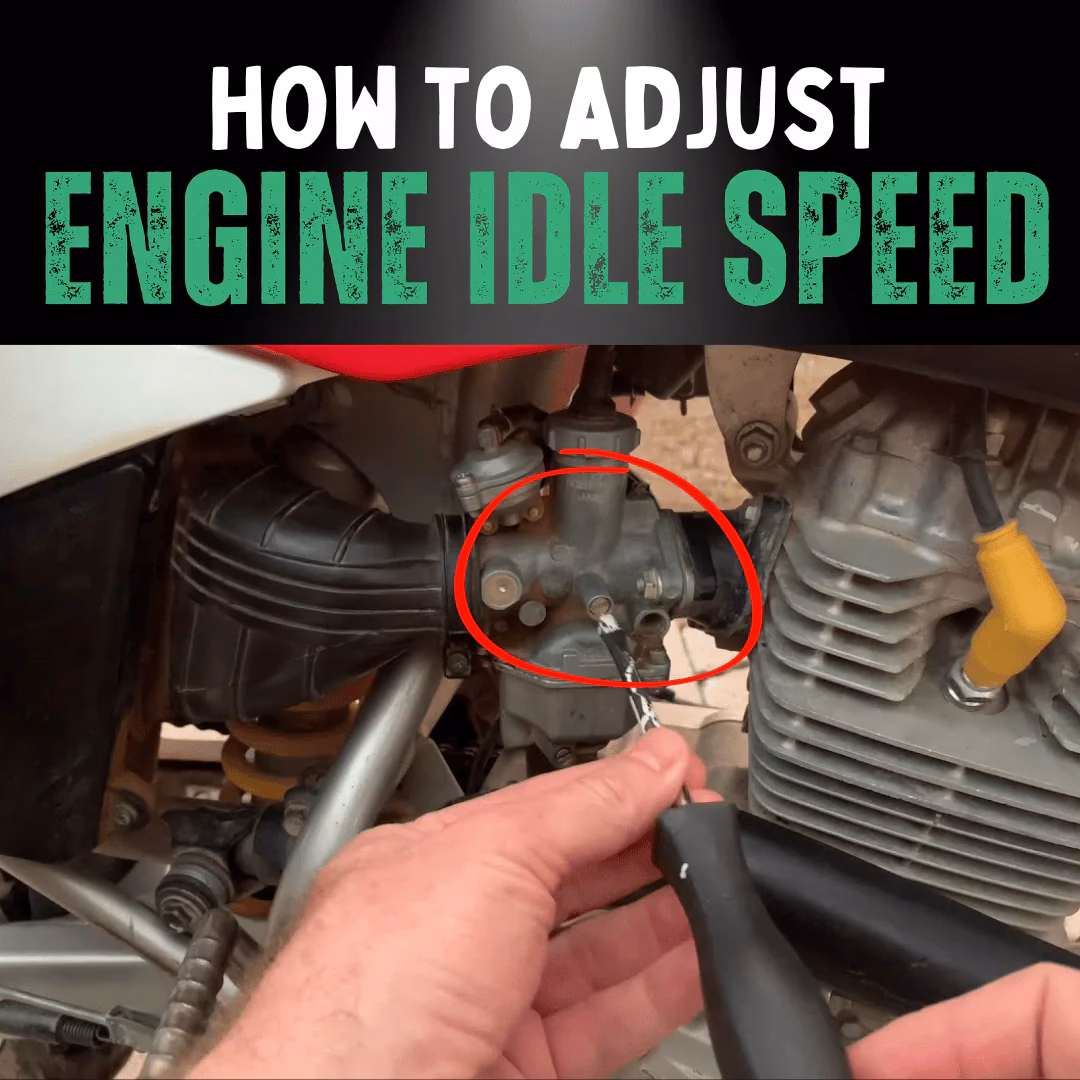 Can a fuel injected bike start and idle in cold weather?