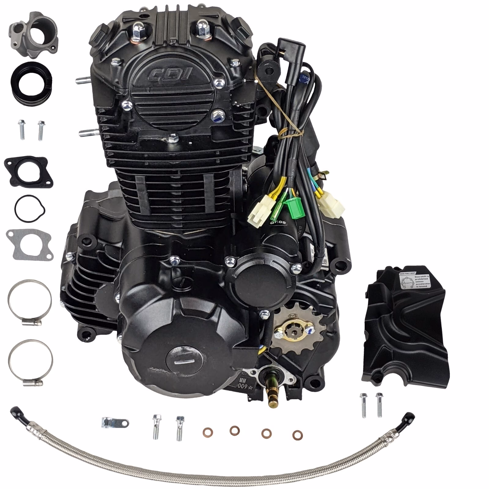 Where can I buy a complete motorcycle engine?