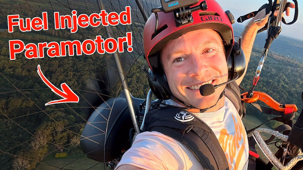Are carburetors used in paramotor engines?
