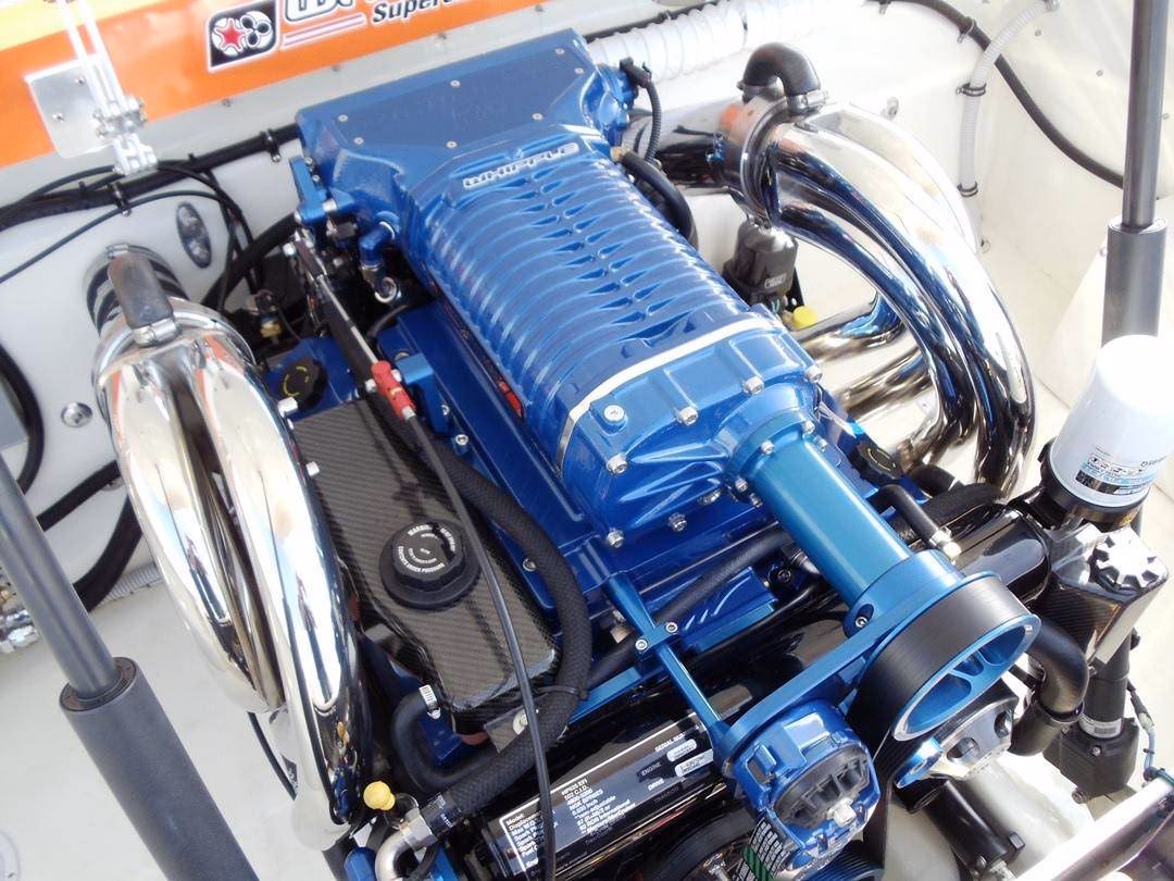 Can the Eaton supercharger be used on a fully modified engine?