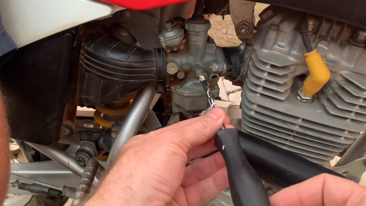 What should I do if my motorcycle Idles erratic?