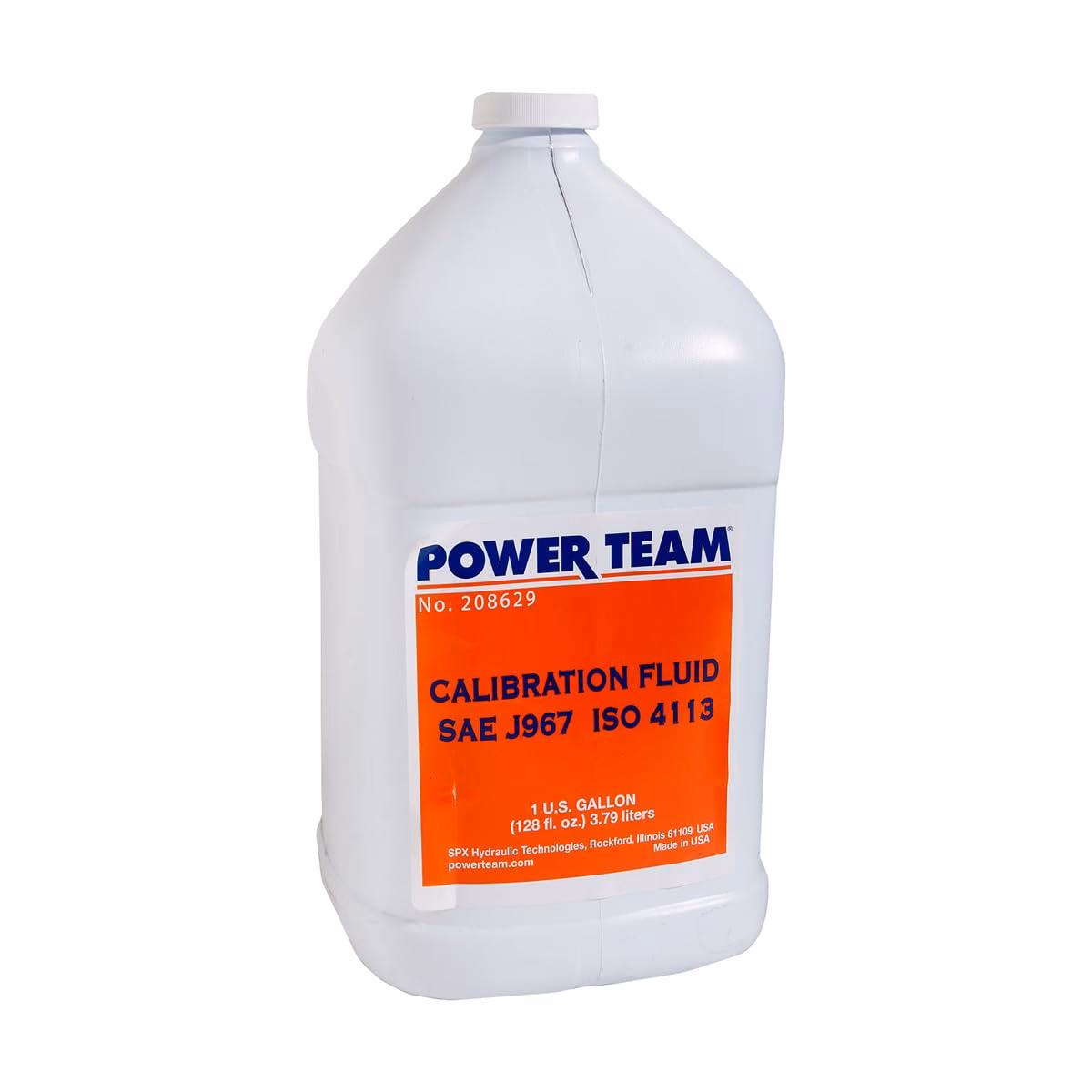 What is calibration fluid?
