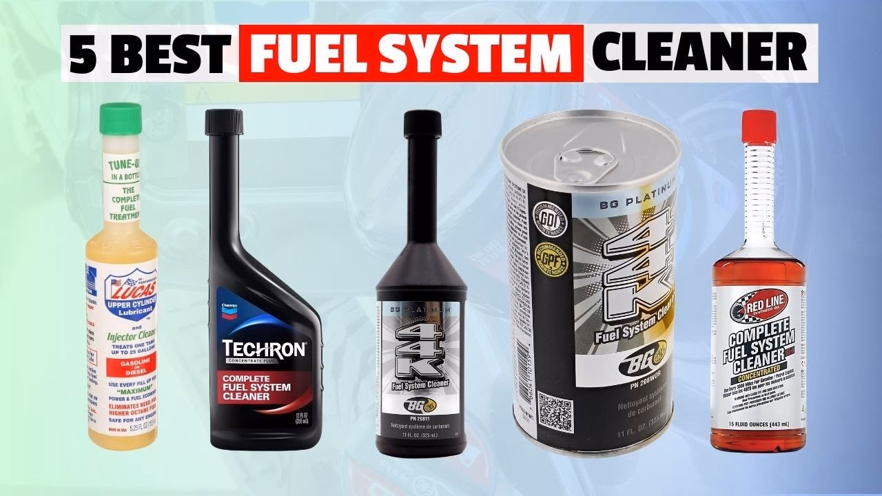 Which fuel injector cleaner is best?