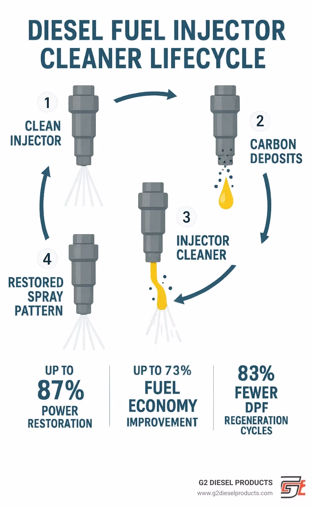 What is a diesel injector cleaner?