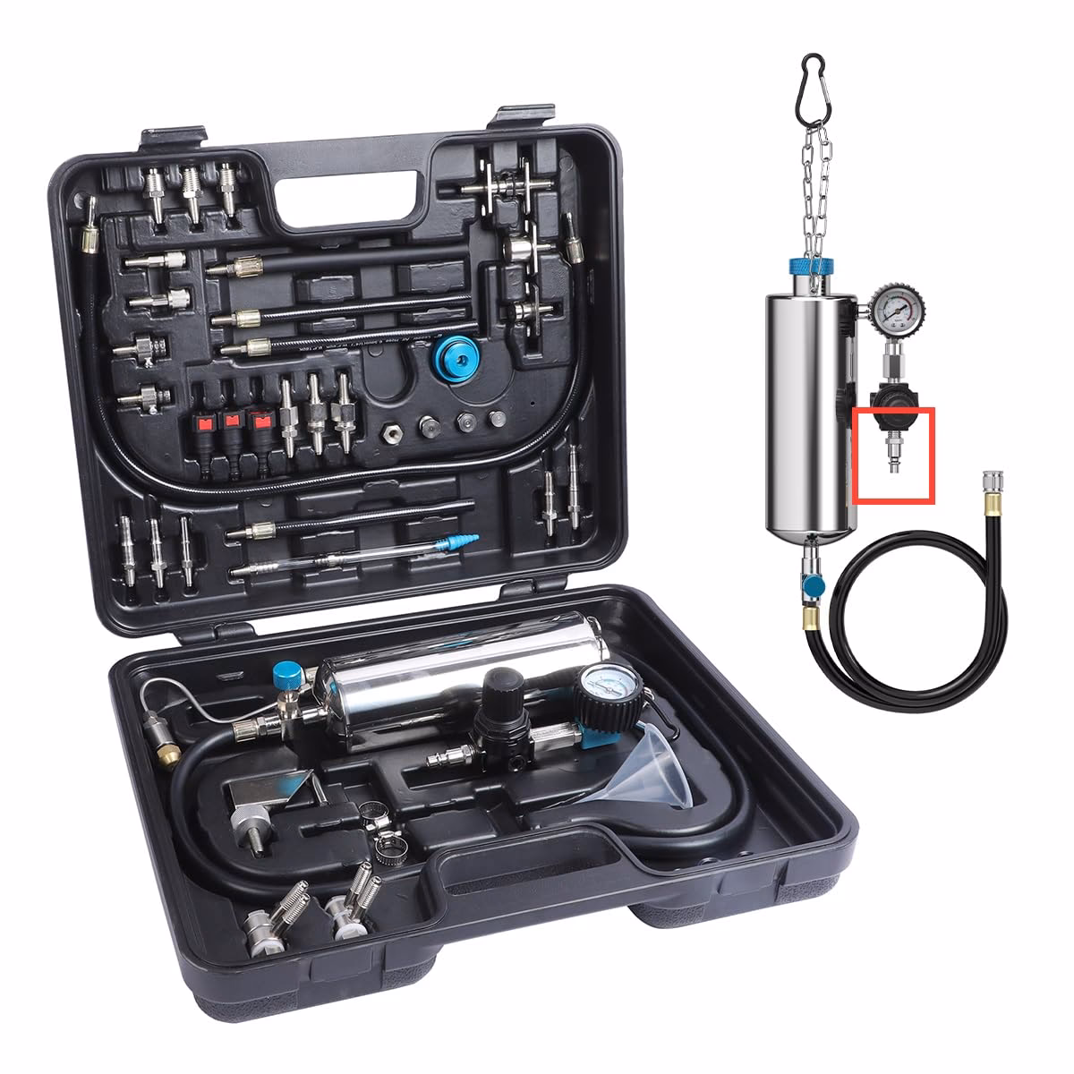 What is a disassembly-free fuel injector cleaner kit?