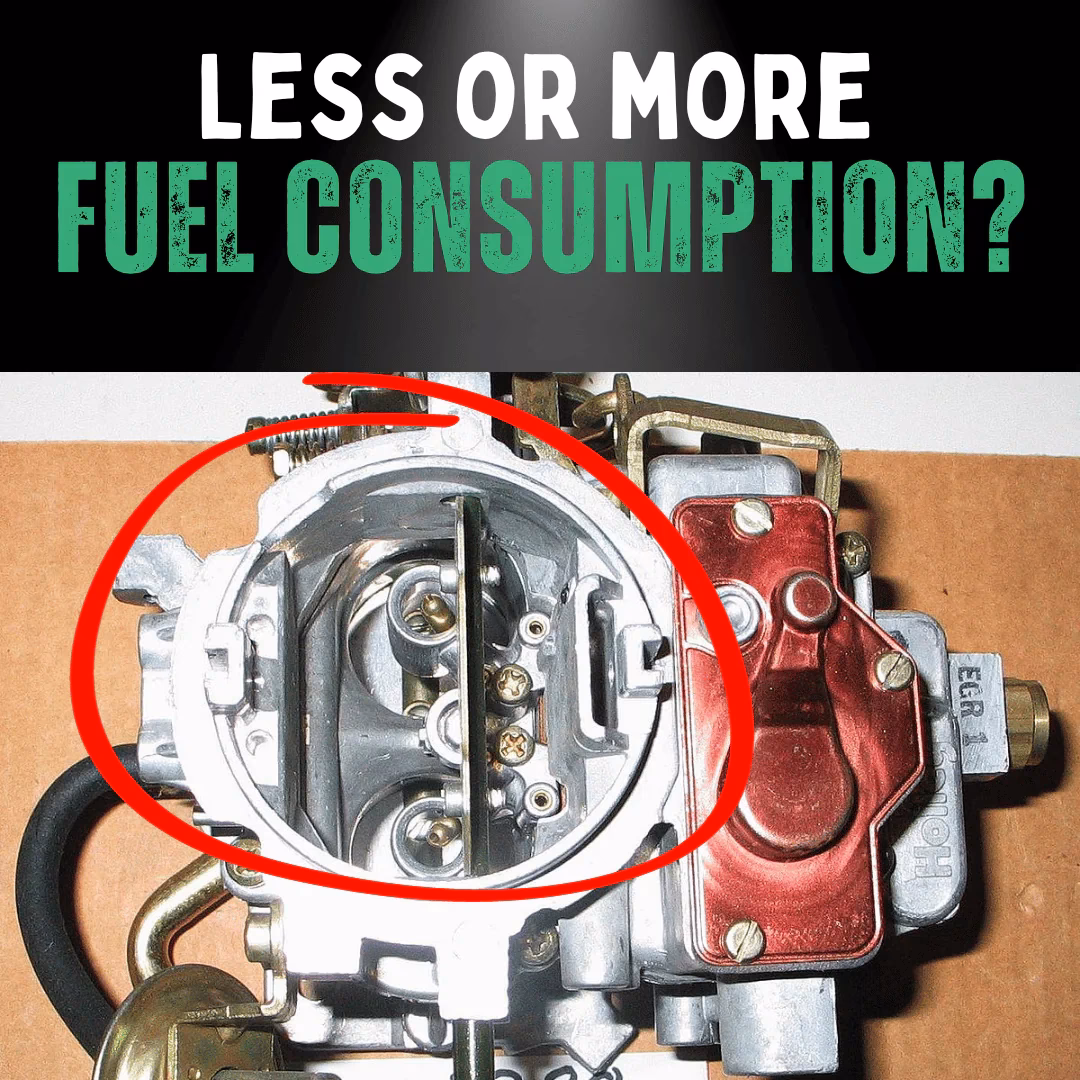 Does a choke use more fuel?