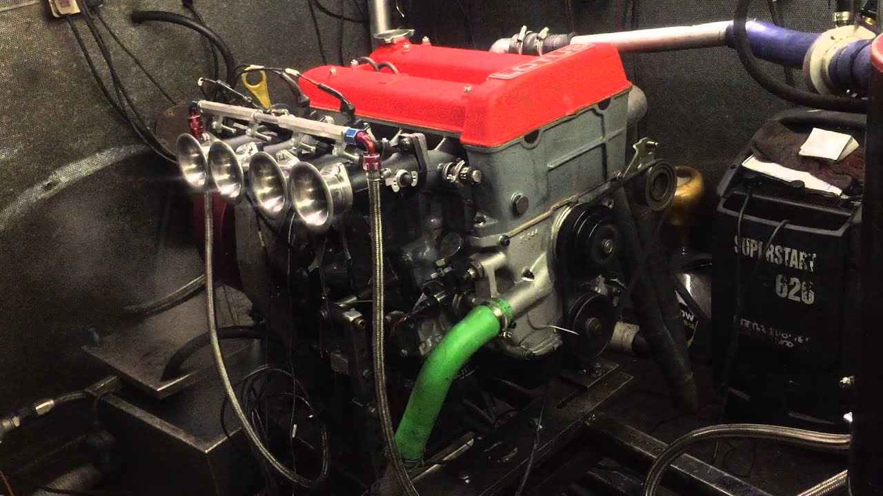 Who is Lotus-Ford Twin Cam?