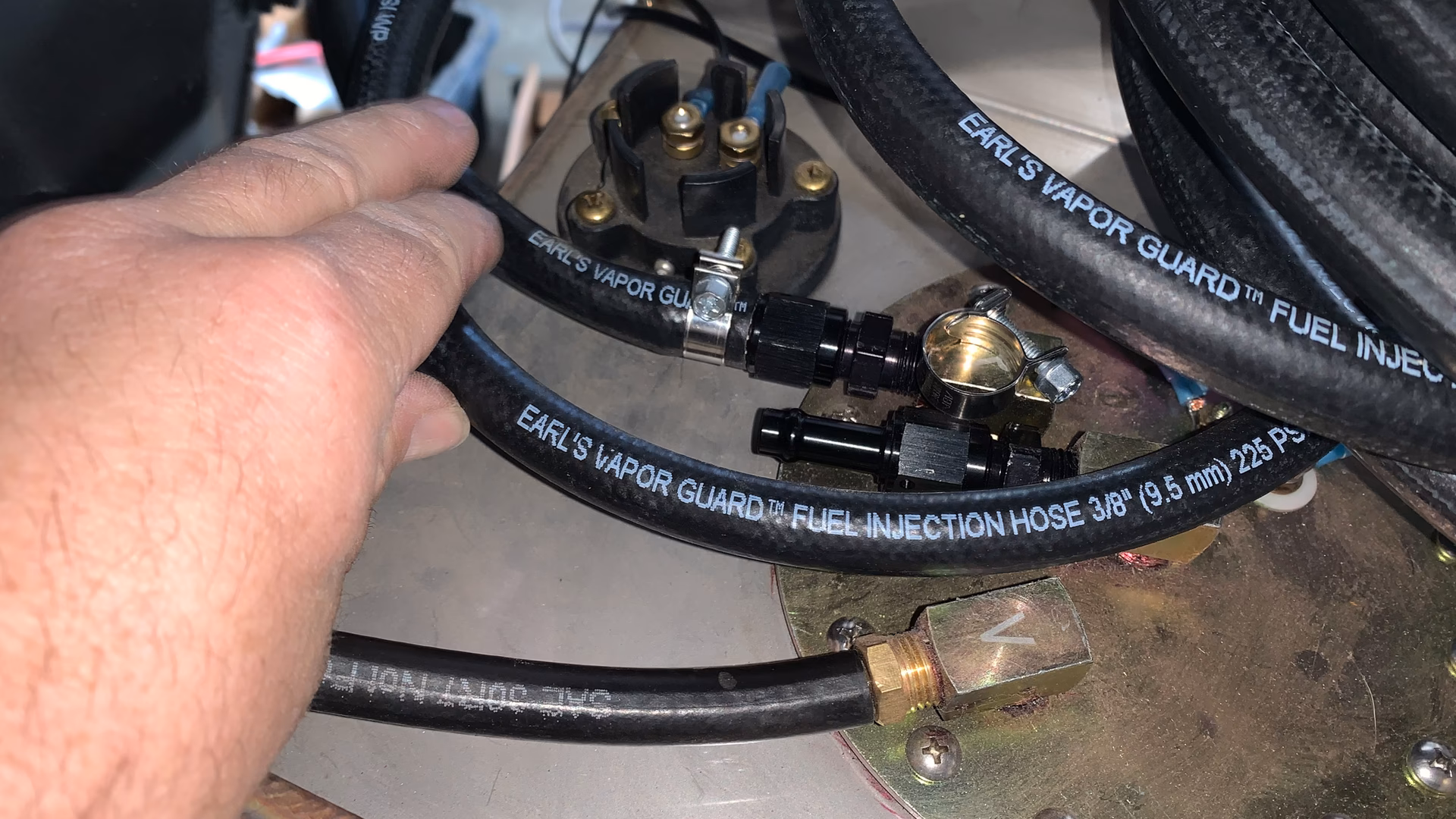 What are fuel lines & hoses?