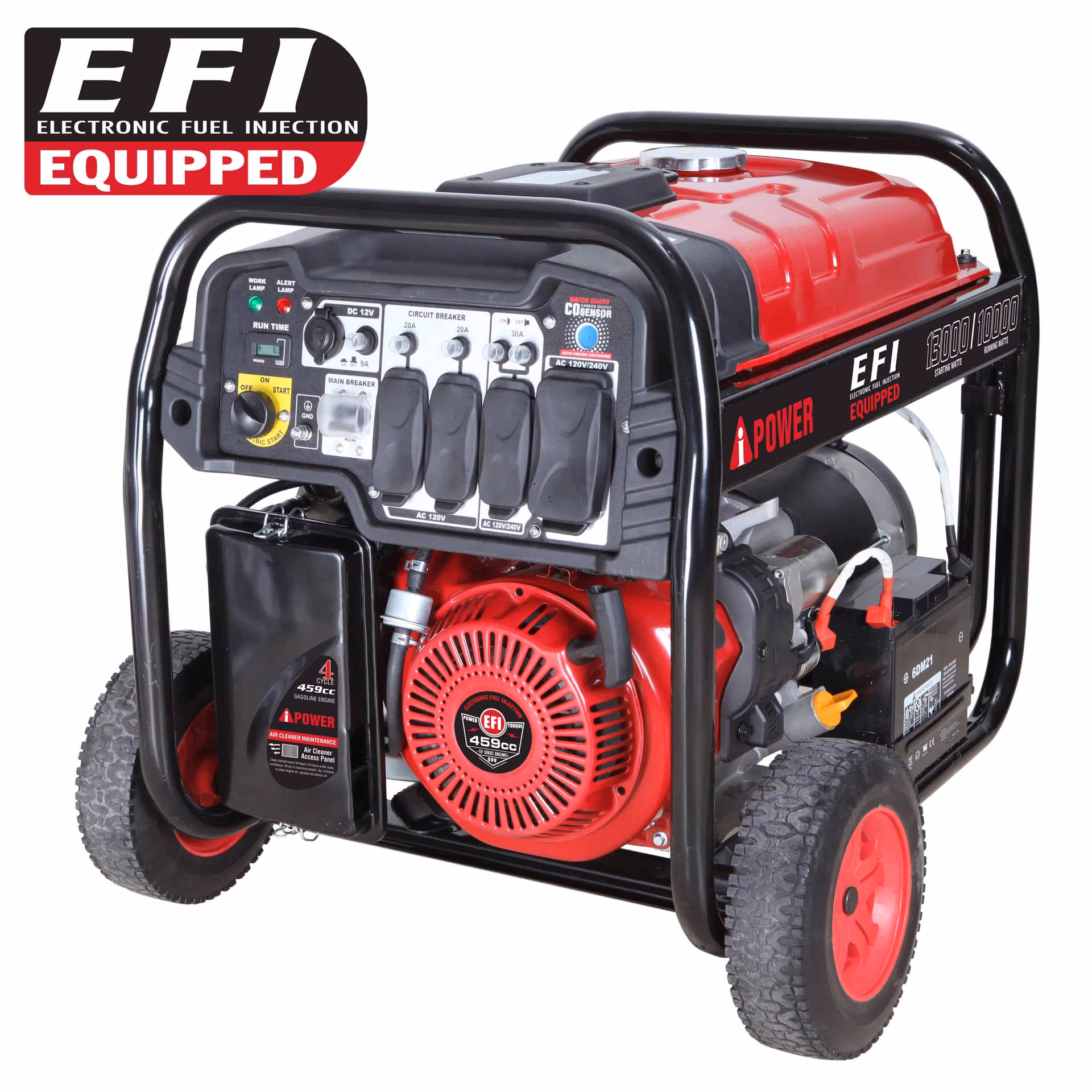 What is a Generac gp15500efi portable generator?
