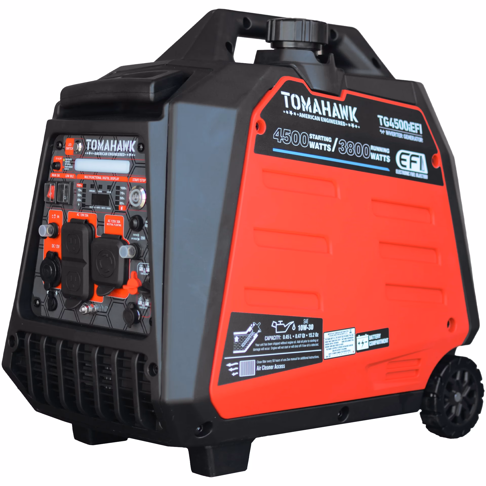 How does a Honda EU2200i generator work?
