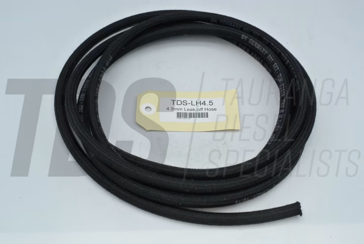 What types of fuel hoses are available?
