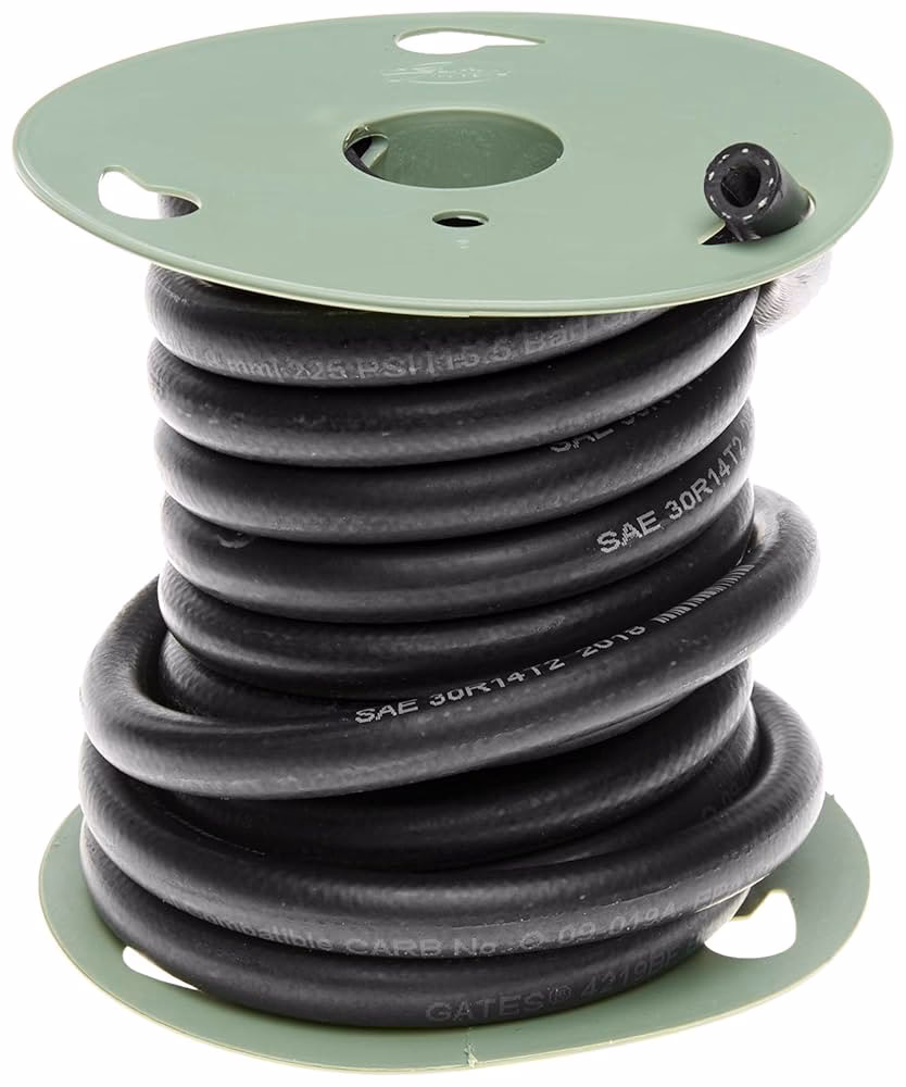 What are the sizes of Dorman's fuel hose fittings?