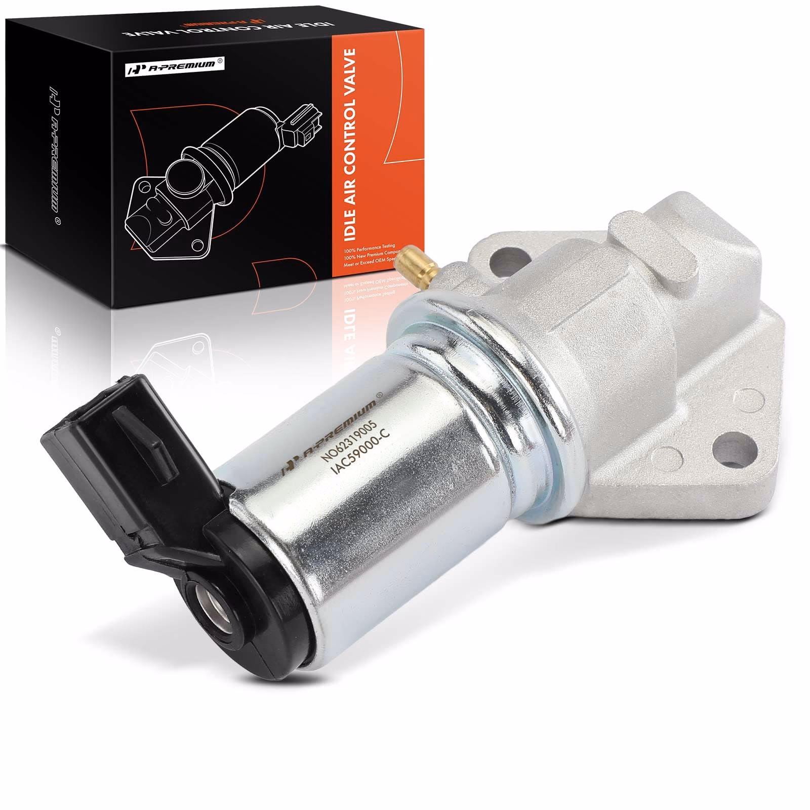 What is an idle air control valve (IAC)?