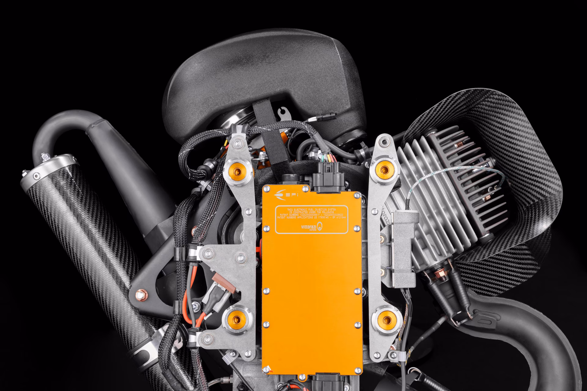 Are fly products paramotors compatible with Vittorazi engines?