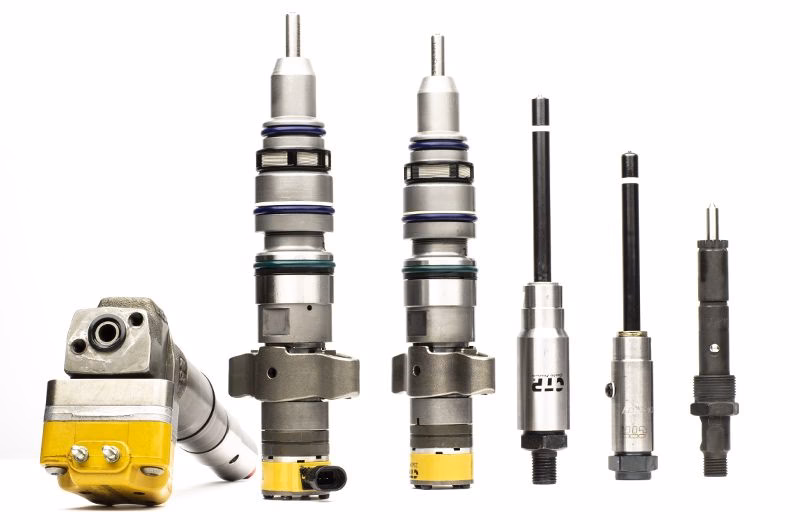 Can a diesel fuel injection pump be repaired?