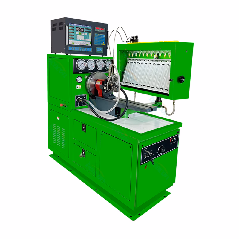 What is 12 cylinder diesel mechanical pump testing 12psb diesel fuel injection test bench?