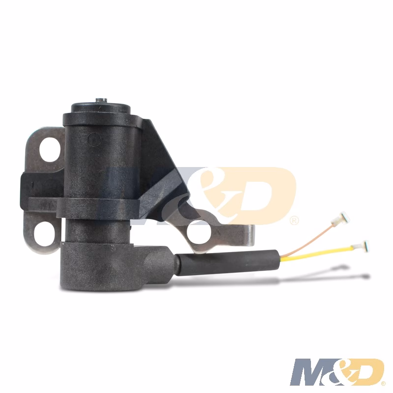 How does a fuel injector pressure sensor work?