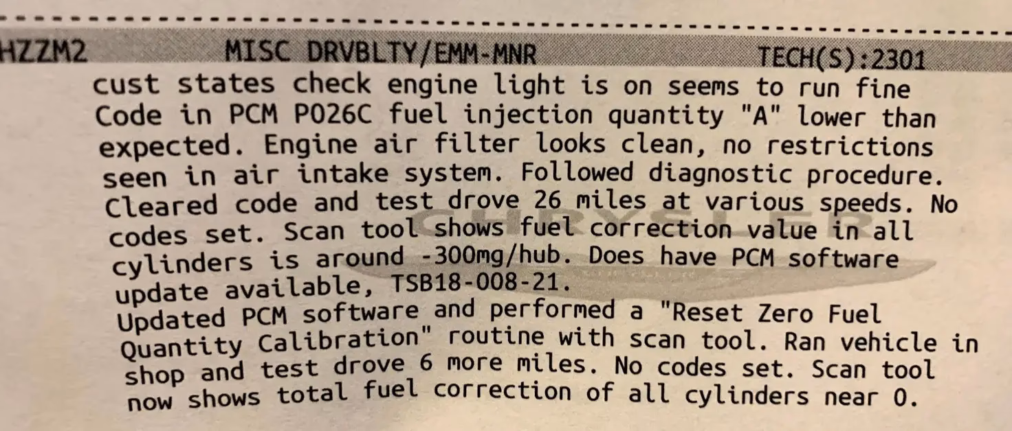 Why does my HPFP have a low fuel rail pressure code?