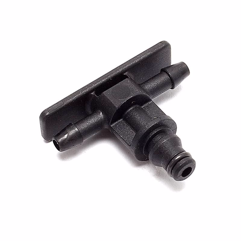 How do I fix a leaking fuel line?