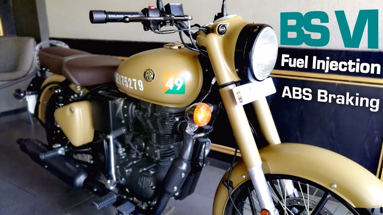 What makes the Royal En eld Classic 350 unique?