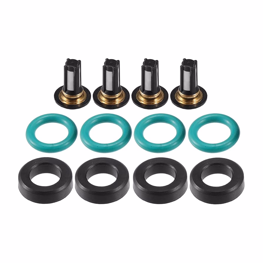 What is a fuel injection fuel feed & return pipe seal kit?